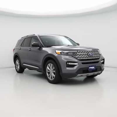 Gray 2023 Ford Explorer Limited