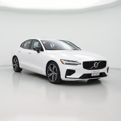 White 2022 Volvo S60 Recharge PHEV T8 R-Design