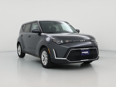 Gray 2023 Kia Soul LX