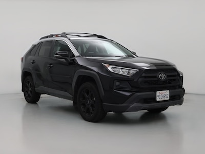 Black 2020 Toyota RAV4 TRD Off Road