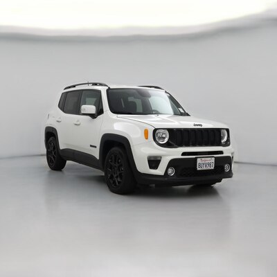 White 2020 Jeep Renegade Latitude