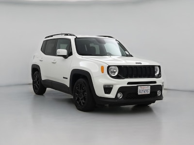 White 2020 Jeep Renegade Latitude