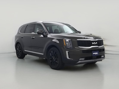 Green 2022 Kia Telluride SX
