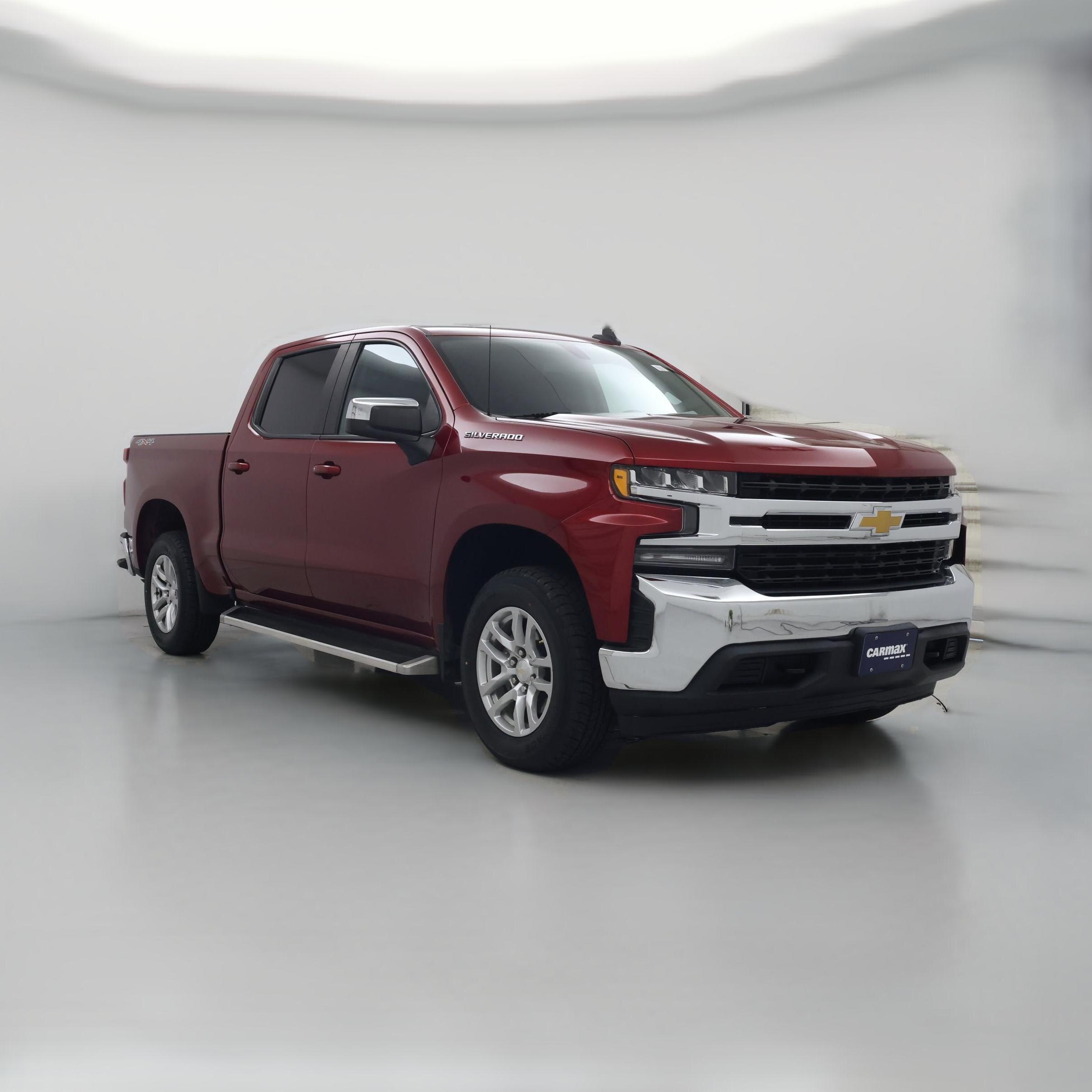 Thumbnail: 2022 Chevrolet Silverado 1500 - 1