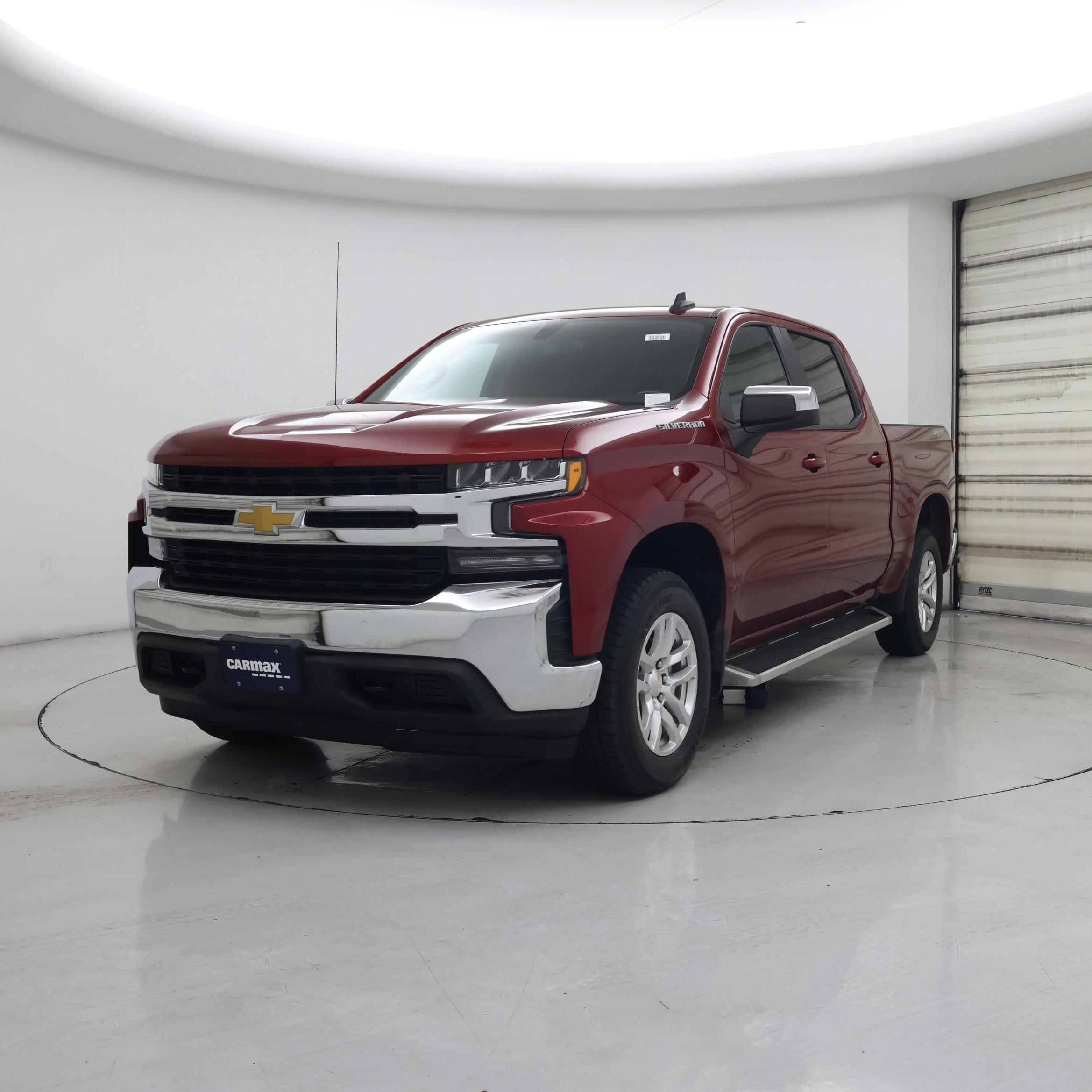 Thumbnail: 2022 Chevrolet Silverado 1500 - 4