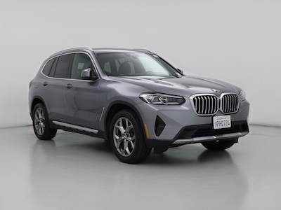 Silver 2024 BMW X3 XDrive30i