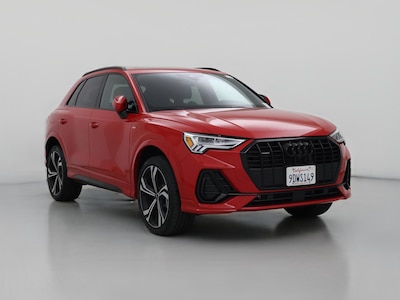 Red 2023 Audi Q3 S-Line Premium Plus