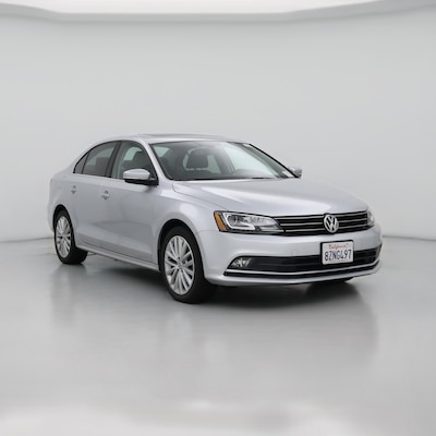 Gray 2016 Volkswagen Jetta SEL