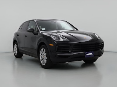 Black 2021 Porsche Cayenne