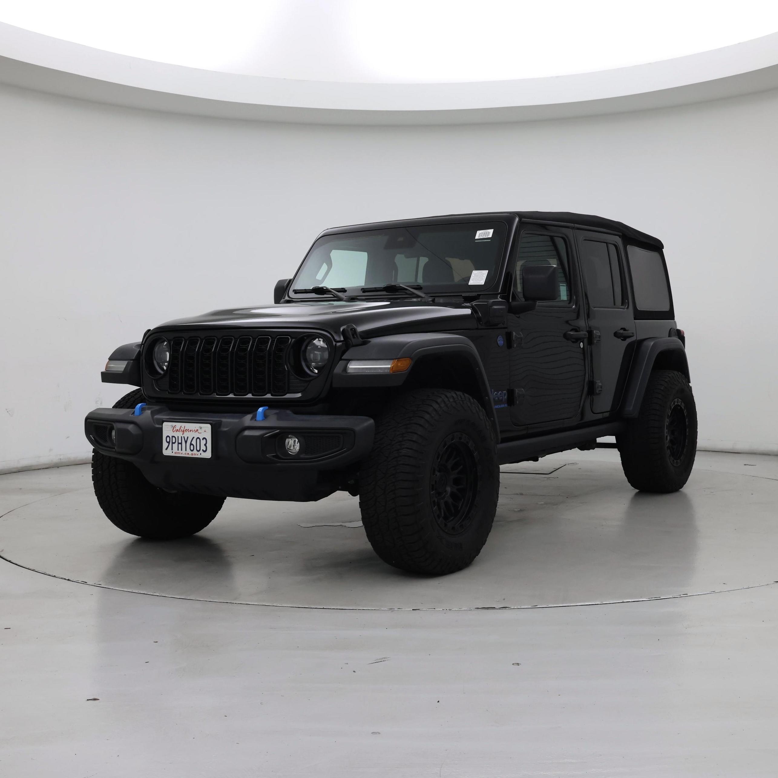 Thumbnail: 2024 Jeep Wrangler - 4