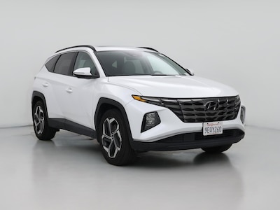White 2022 Hyundai Tucson SEL