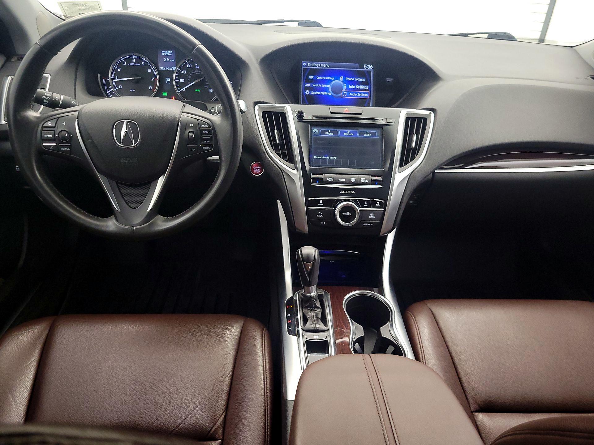 Thumbnail: 2015 Acura TLX - 9