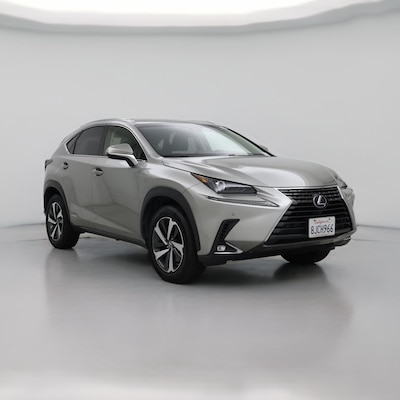 Silver 2019 Lexus NX 300h