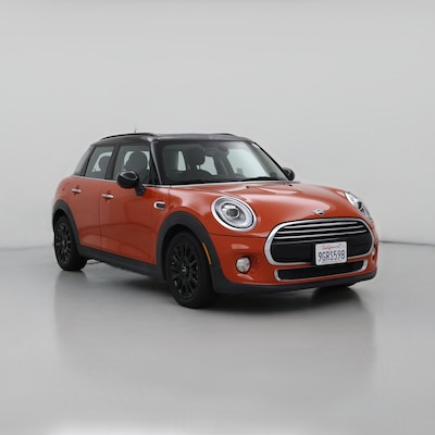 Orange 2019 Mini Cooper Hardtop