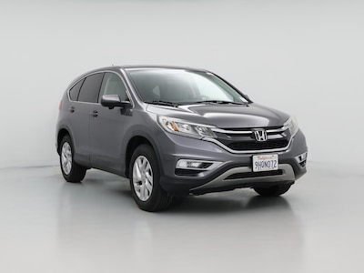 Gray 2016 Honda CR-V EX