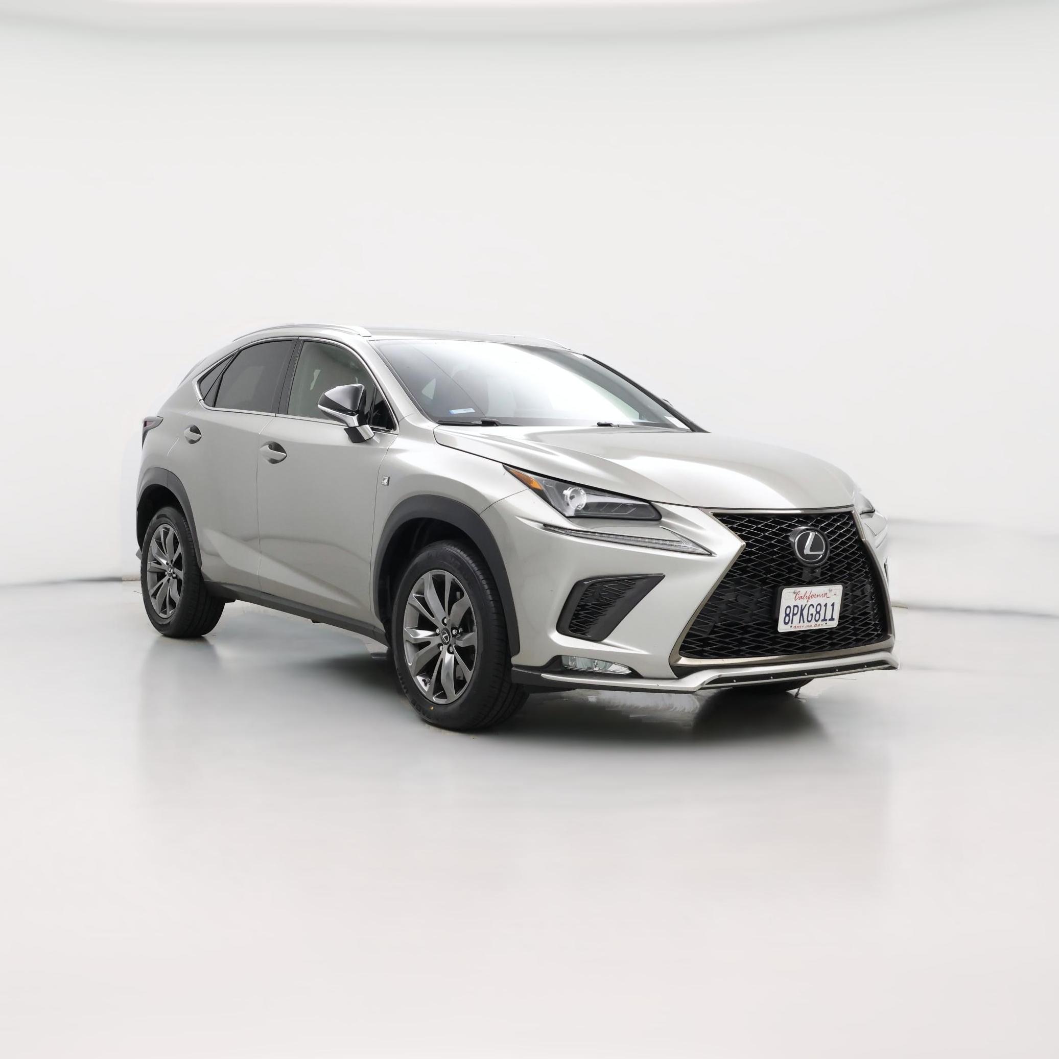 Thumbnail: 2020 Lexus NX - 1
