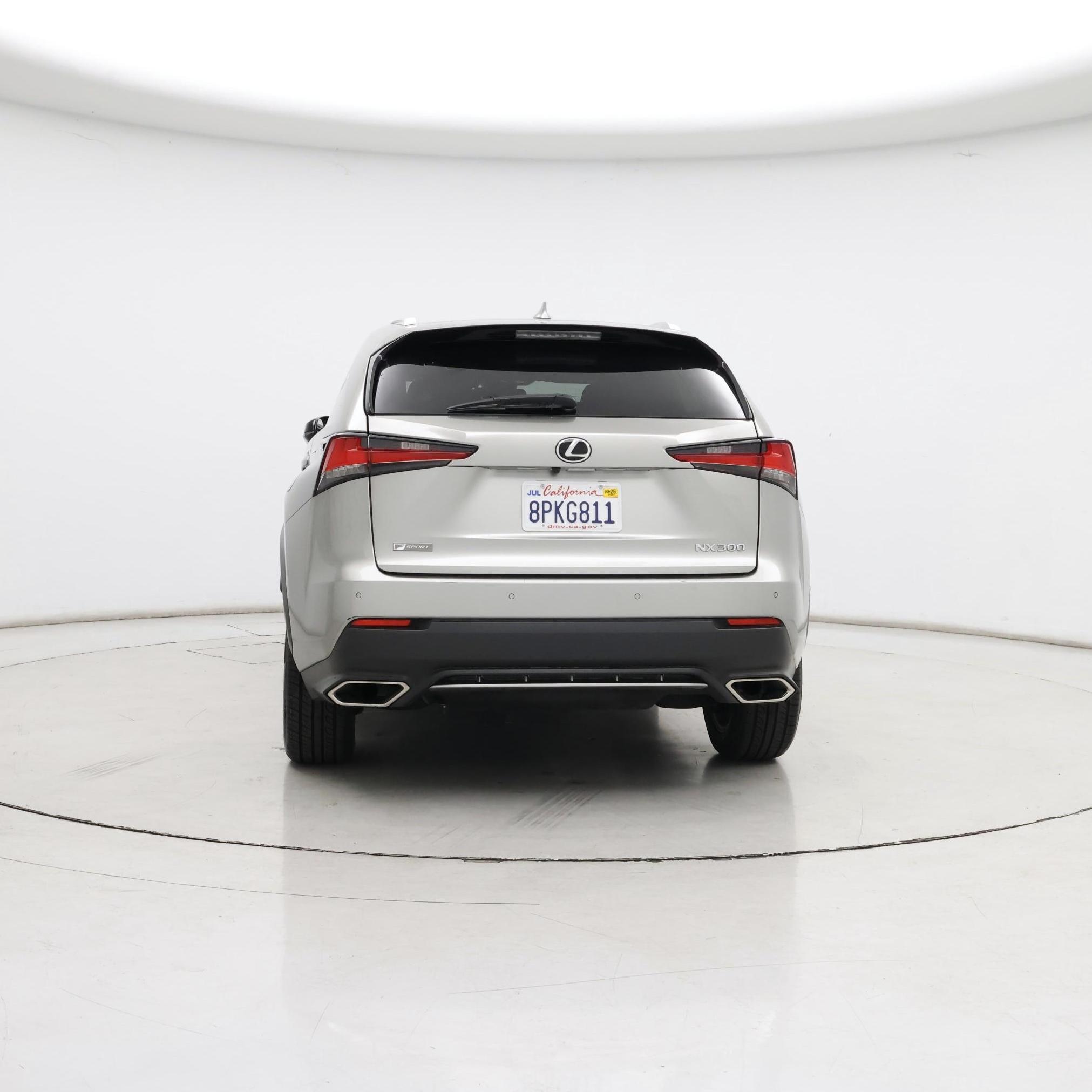 Thumbnail: 2020 Lexus NX - 6