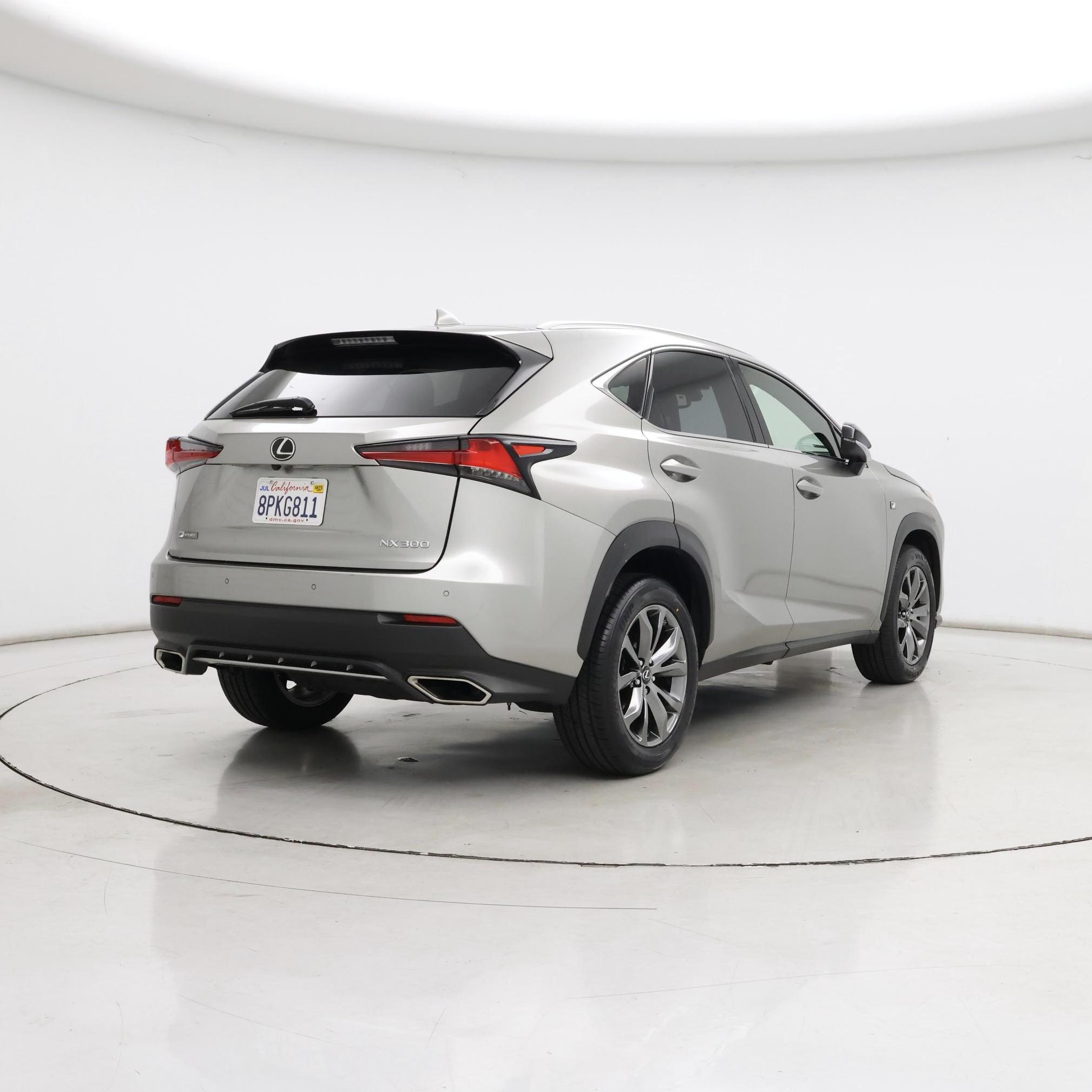 Thumbnail: 2020 Lexus NX - 8
