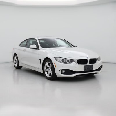 White 2015 BMW 428 I