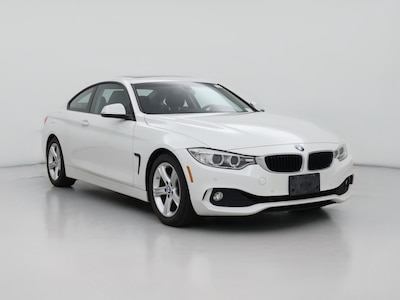 White 2015 BMW 428 I