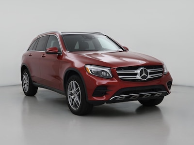 Red 2017 Mercedes-Benz GLC300