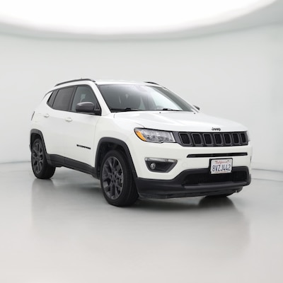 White 2021 Jeep Compass 80th Anniversary