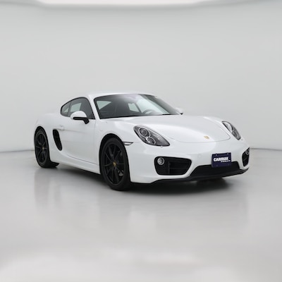 White 2016 Porsche Cayman