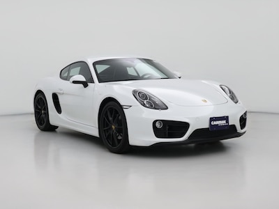 White 2016 Porsche Cayman