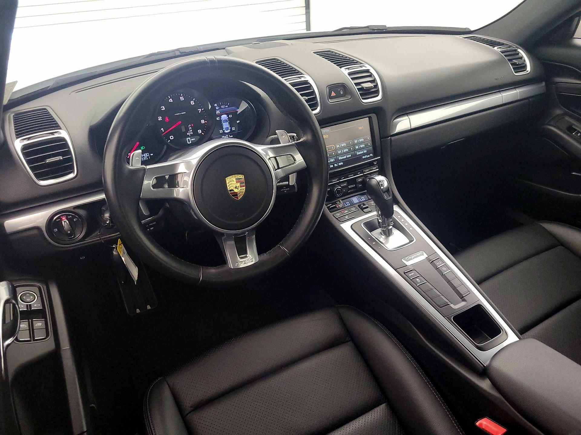 Thumbnail: 2016 Porsche Cayman - 9