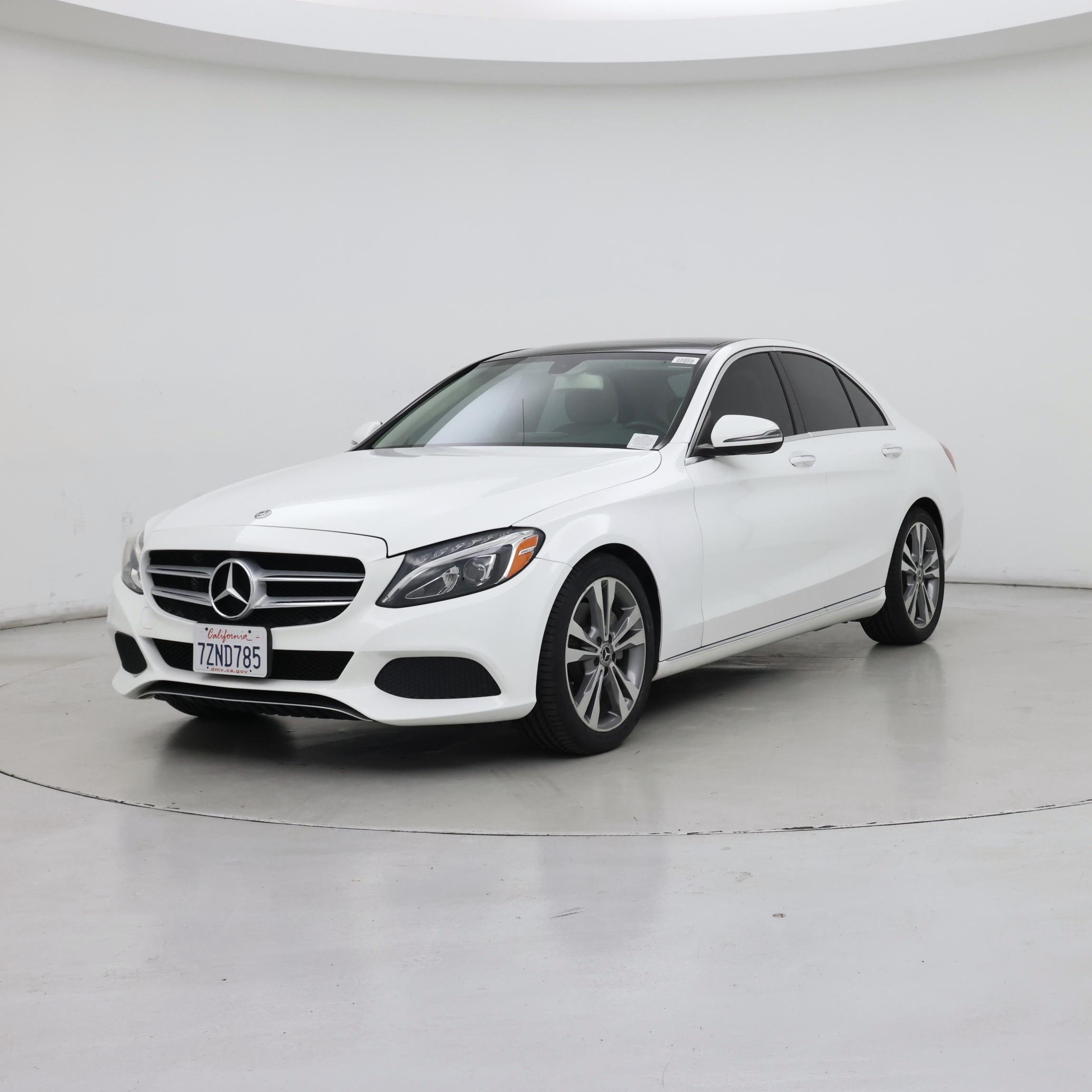 Thumbnail: 2017 Mercedes-Benz C-Class - 4