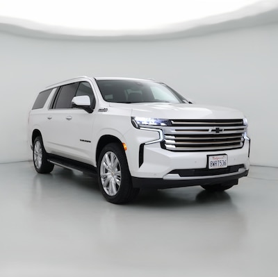 White 2021 Chevrolet Suburban 1500 High Country