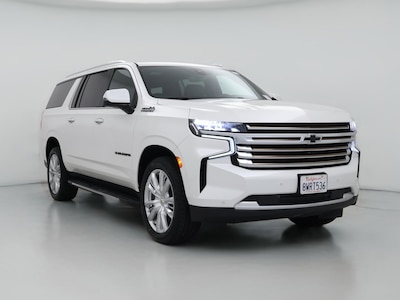 White 2021 Chevrolet Suburban 1500 High Country