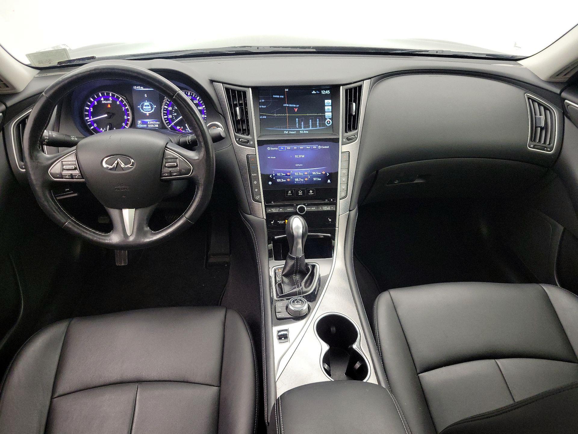 Thumbnail: 2014 INFINITI Q50 - 9