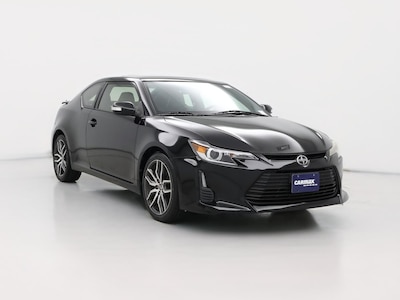 Black 2014 Scion tC