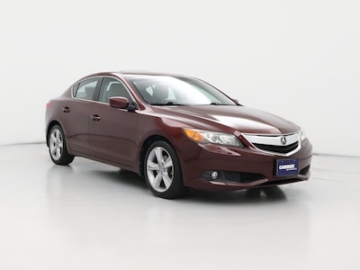 Red 2015 Acura ILX