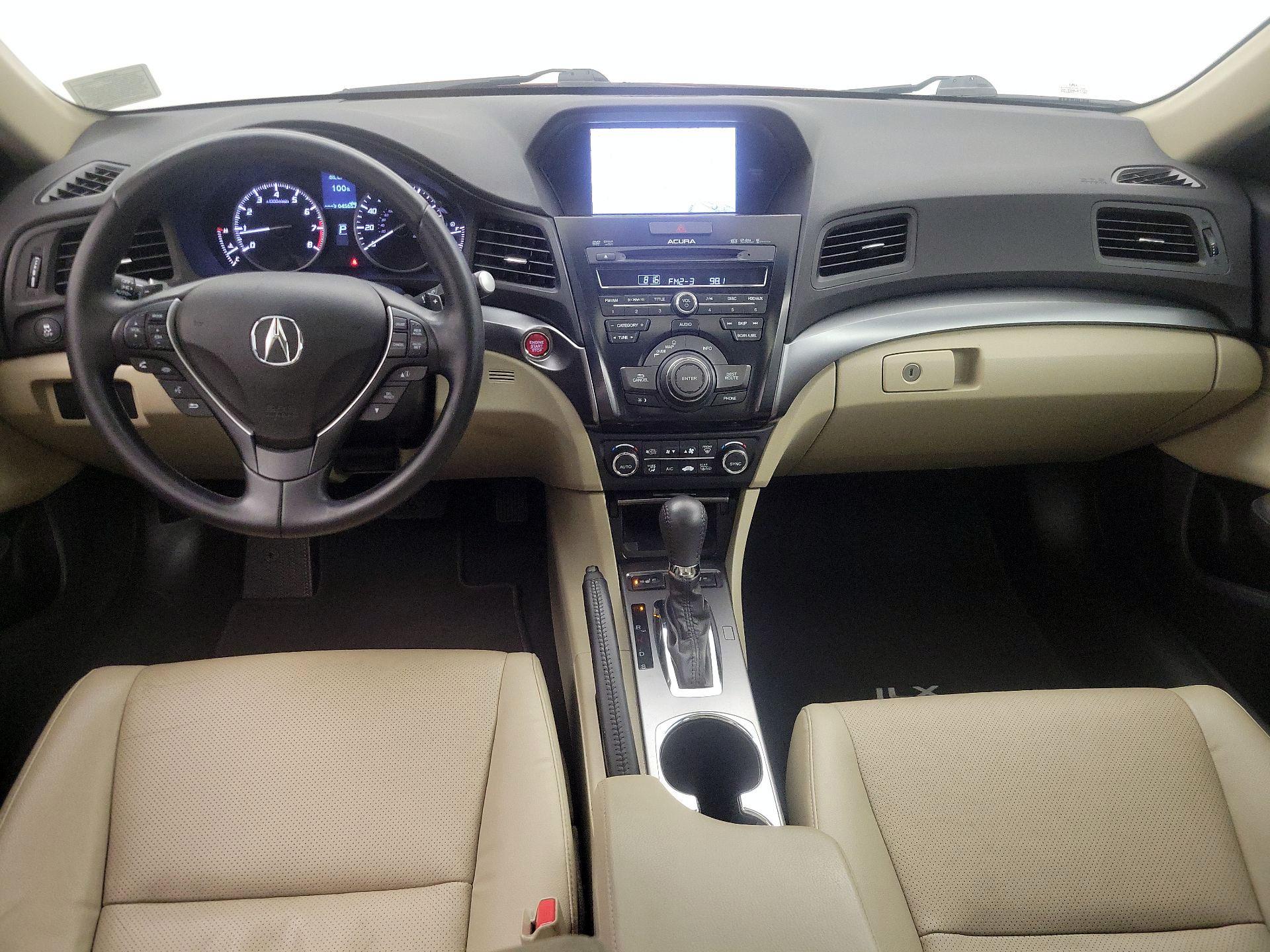 Thumbnail: 2015 Acura ILX - 9