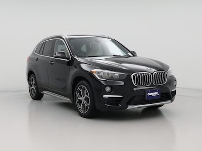 Black 2018 BMW X1 SDrive28i