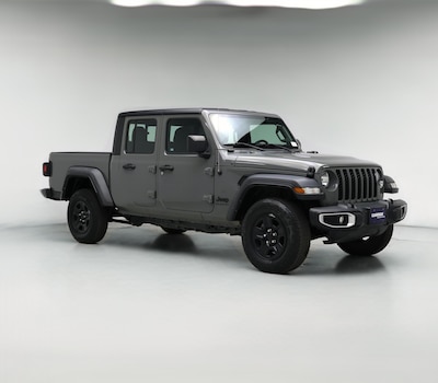 Gray 2023 Jeep Gladiator Sport