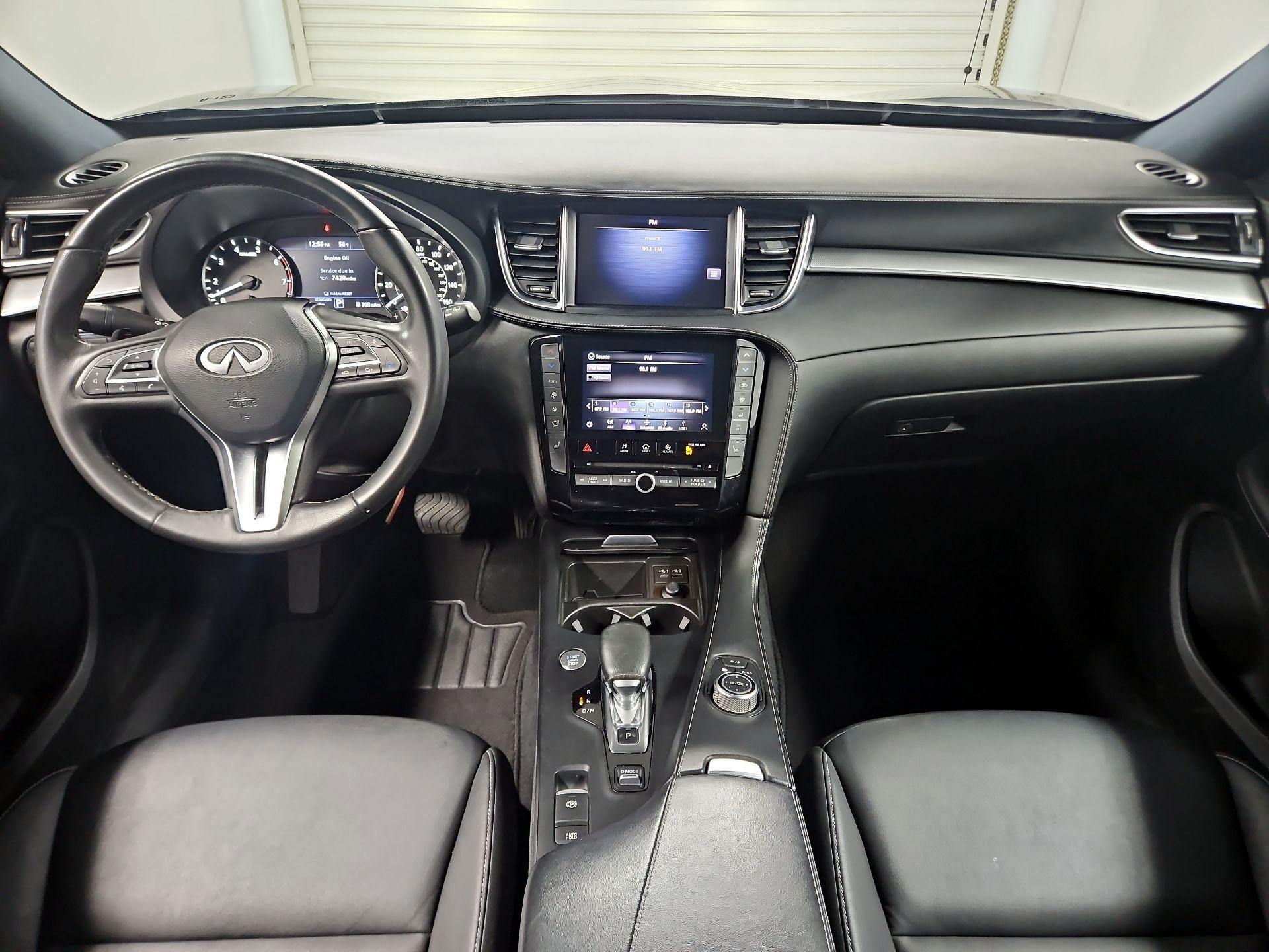 Thumbnail: 2021 INFINITI QX50 - 9