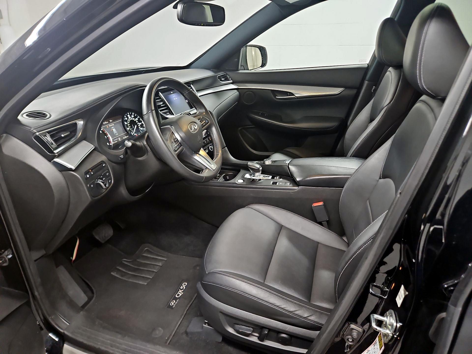 Thumbnail: 2021 INFINITI QX50 - 11