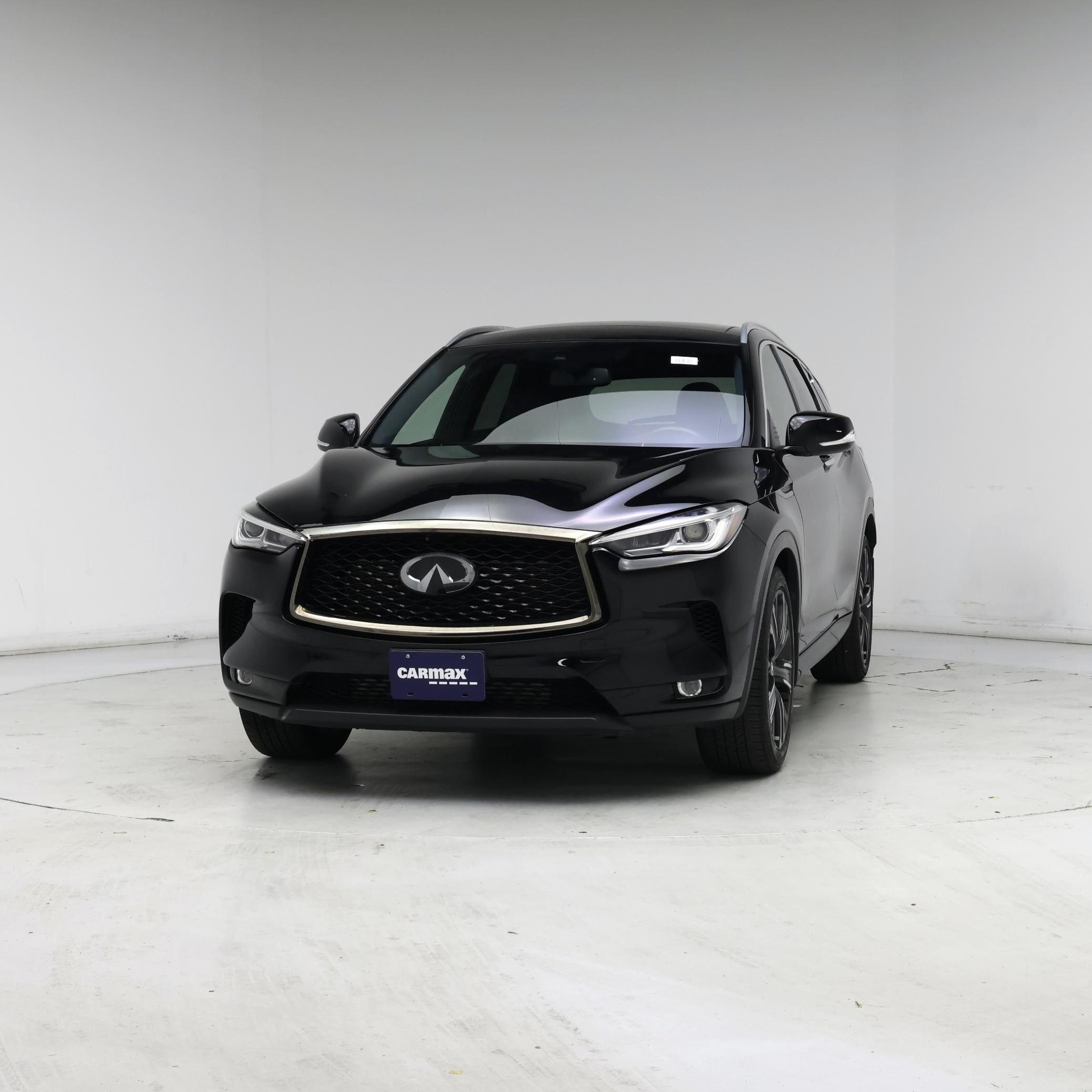 Thumbnail: 2021 INFINITI QX50 - 4
