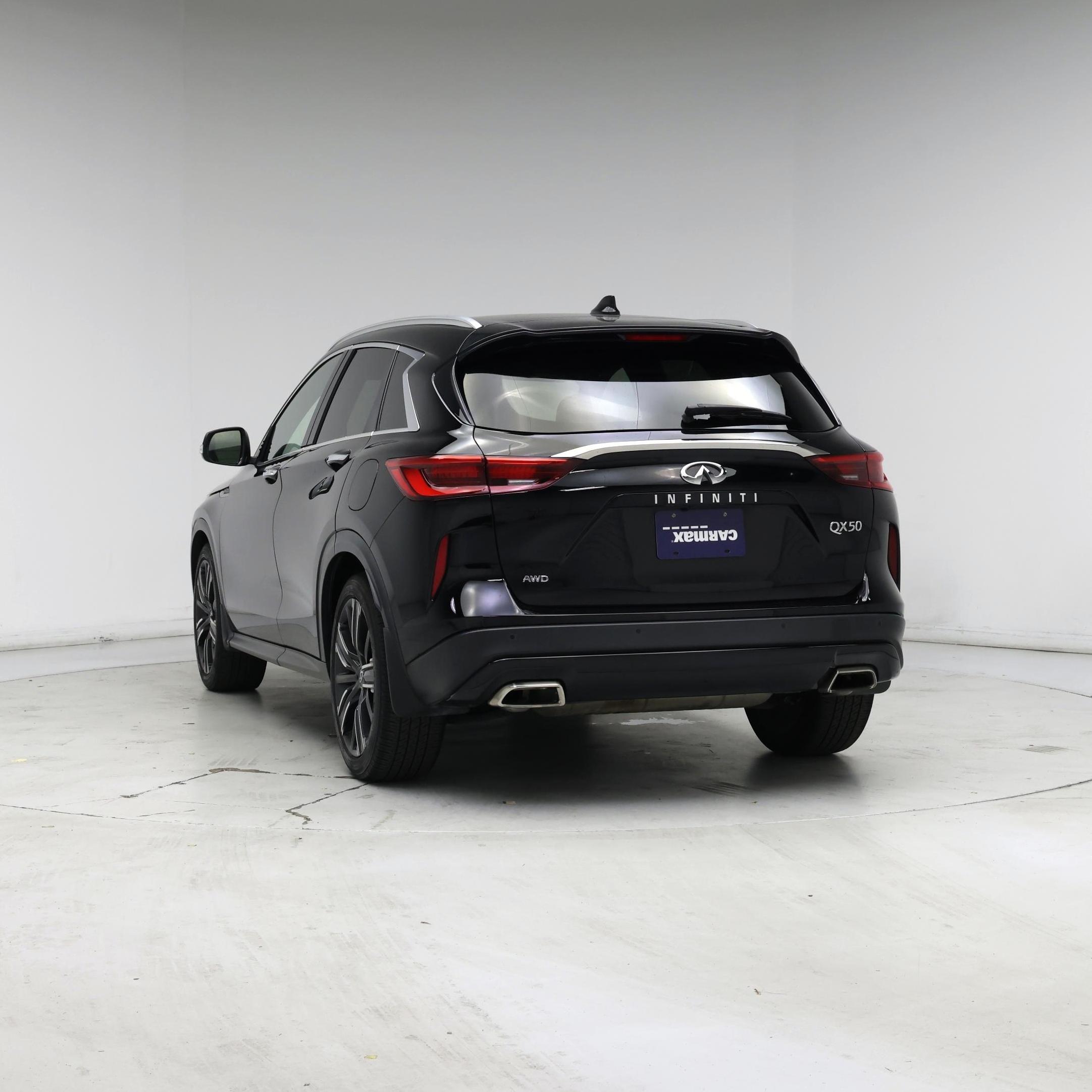 Thumbnail: 2021 INFINITI QX50 - 6