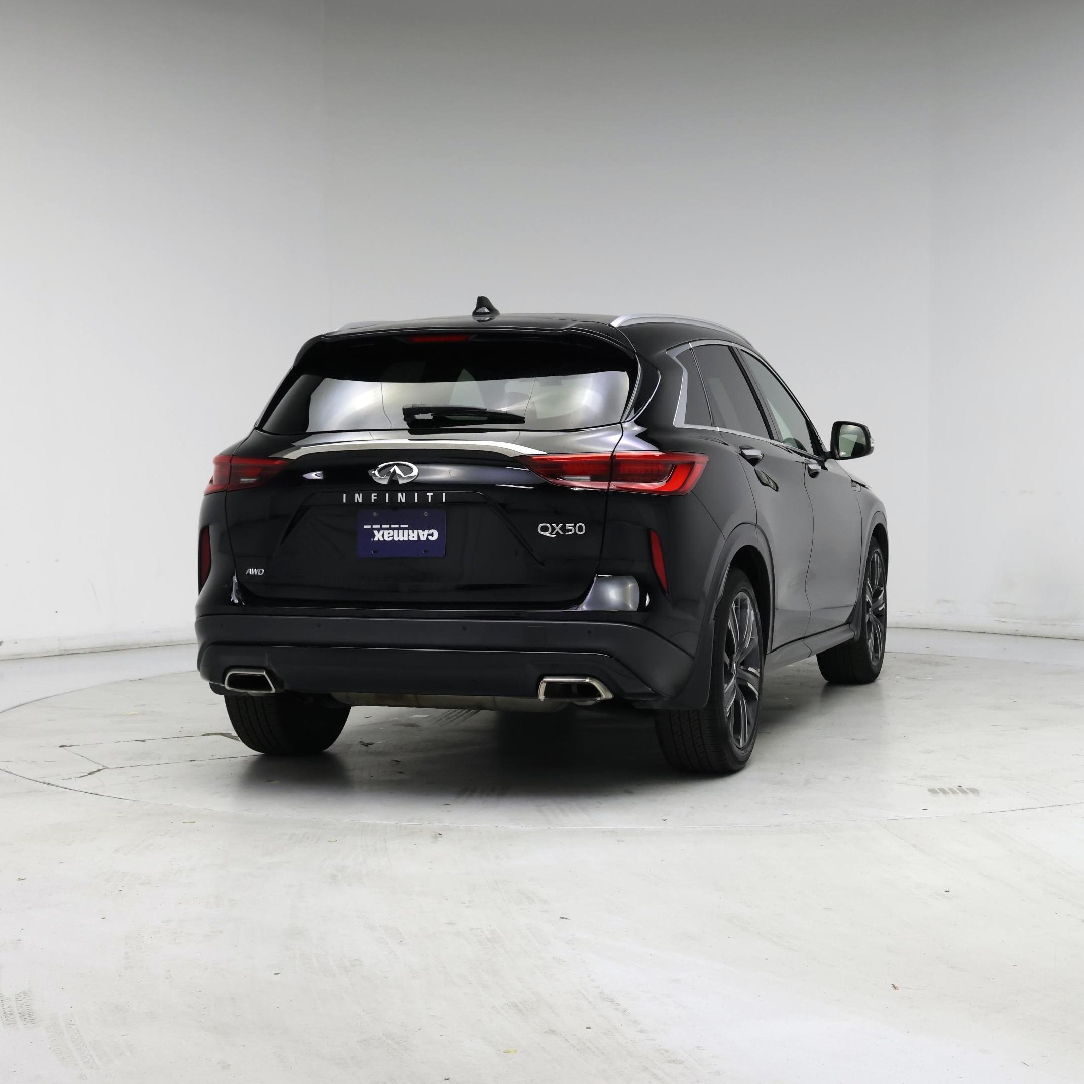 Thumbnail: 2021 INFINITI QX50 - 8