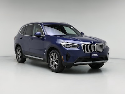 Blue 2022 BMW X3 XDrive30i