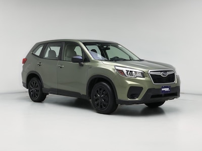 2020 Subaru Forester