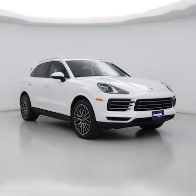White 2021 Porsche Cayenne