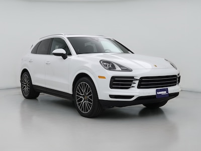 White 2021 Porsche Cayenne
