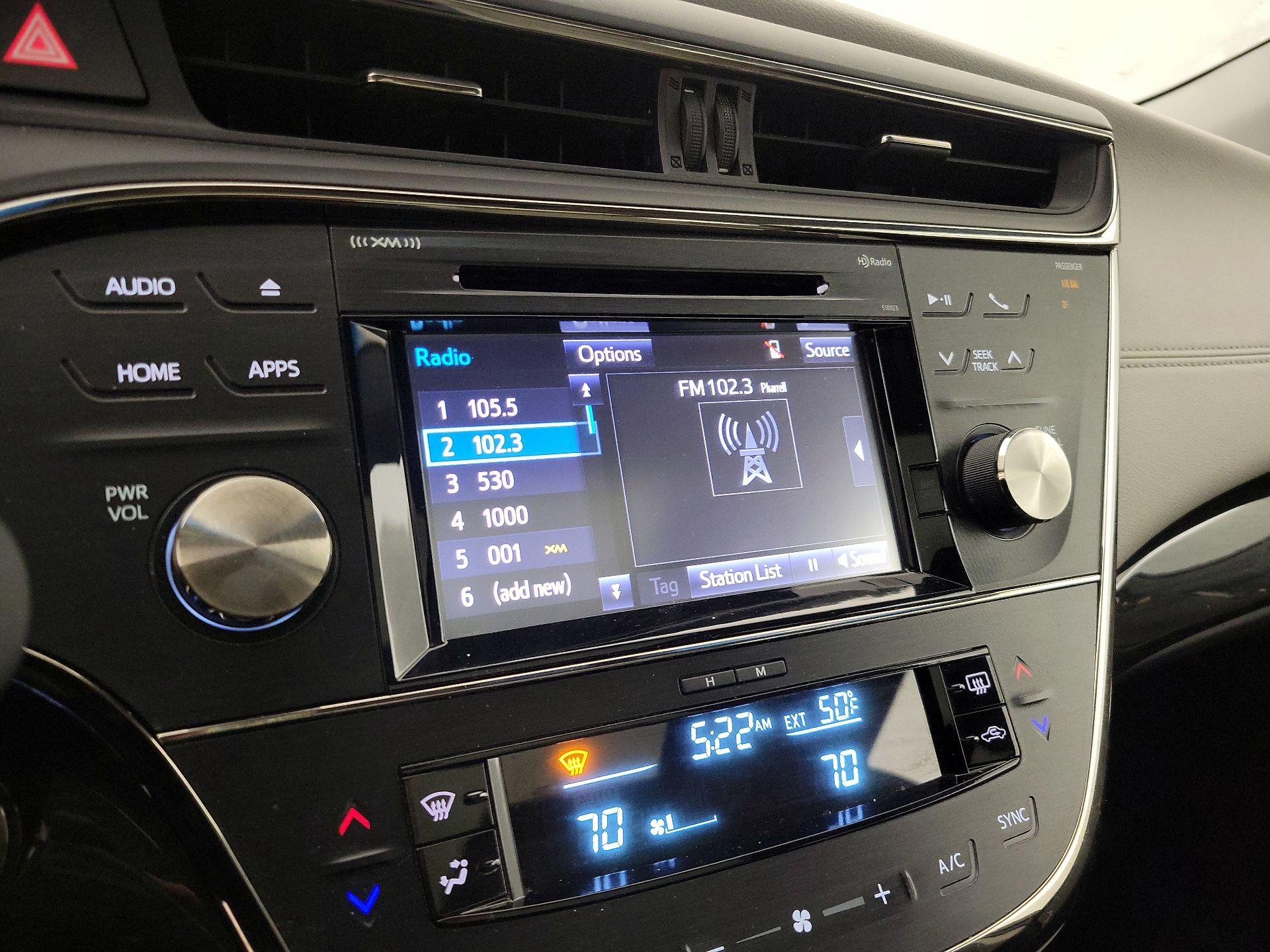 Thumbnail: 2015 Toyota Avalon - 15