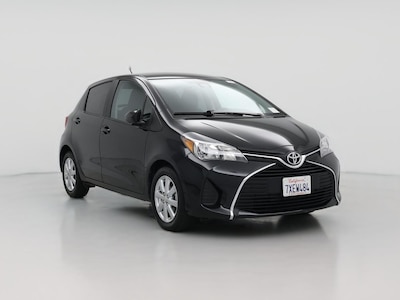 Black 2017 Toyota Yaris LE