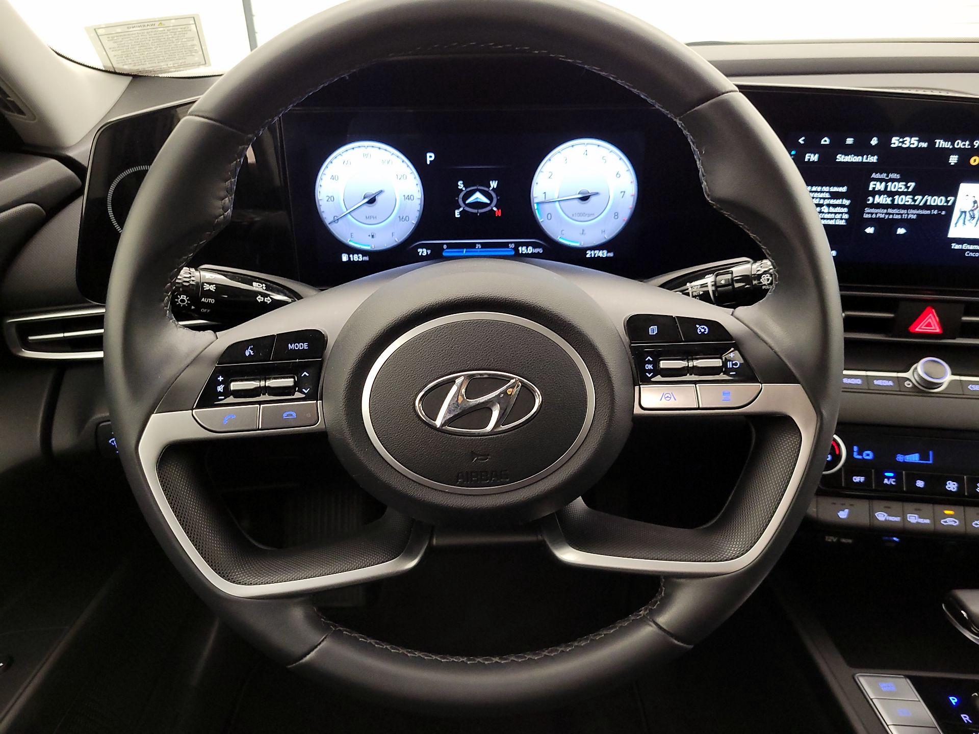 Thumbnail: 2023 Hyundai Elantra - 10